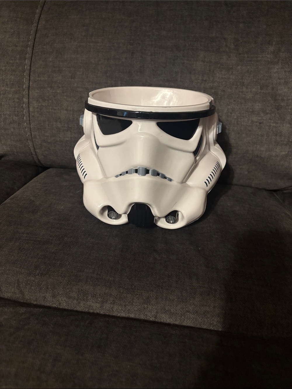 White Stormtrooper Candy/Popcorn Bowl